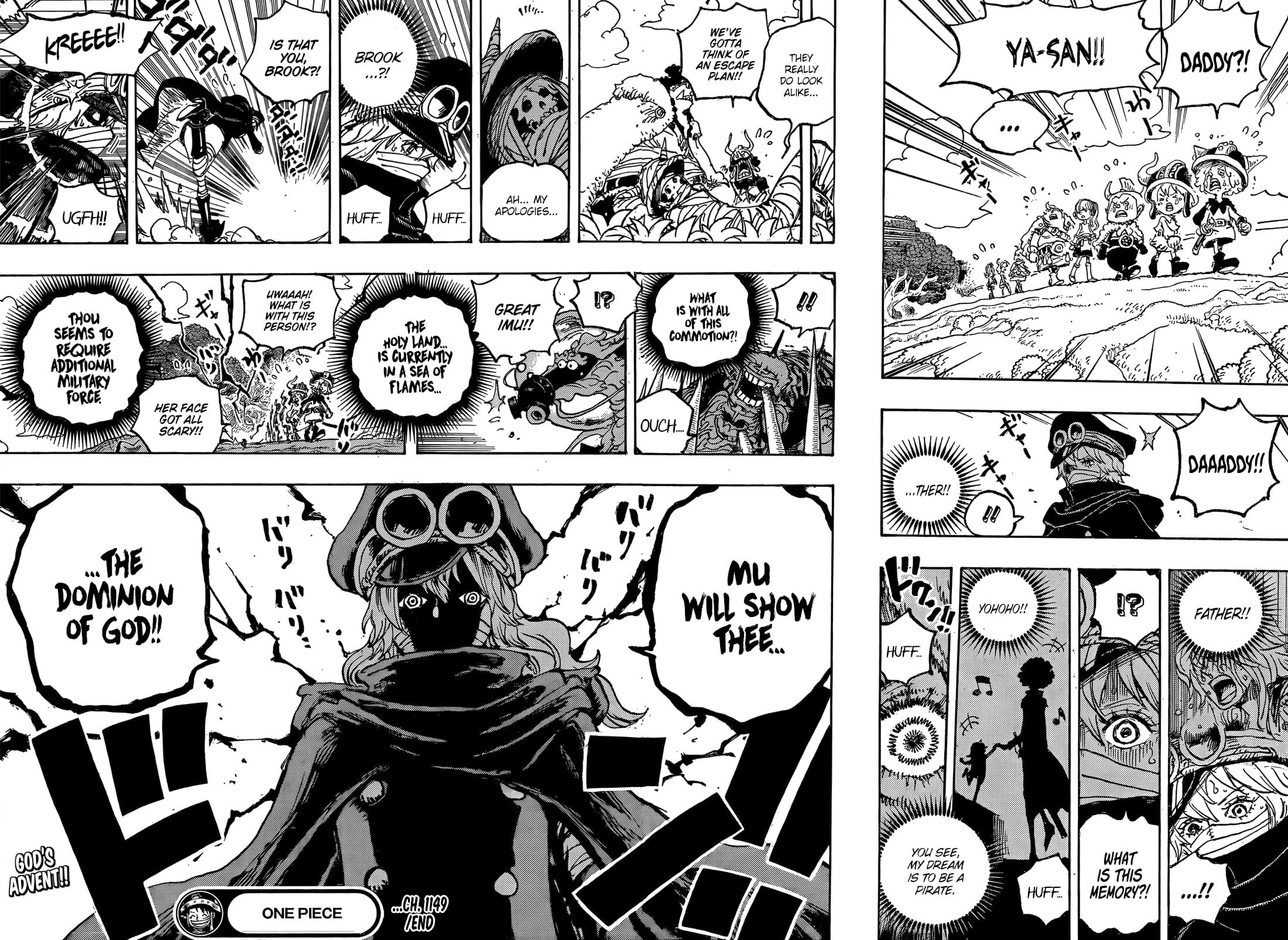 One Piece Chapter 1149 13